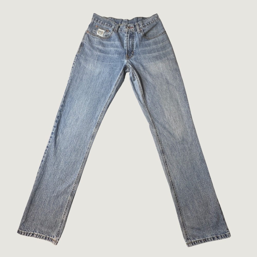 Cinch Jeans Mens 31x38 (32x36) Blue MB92834003 Straight Leg Western Denim Pants